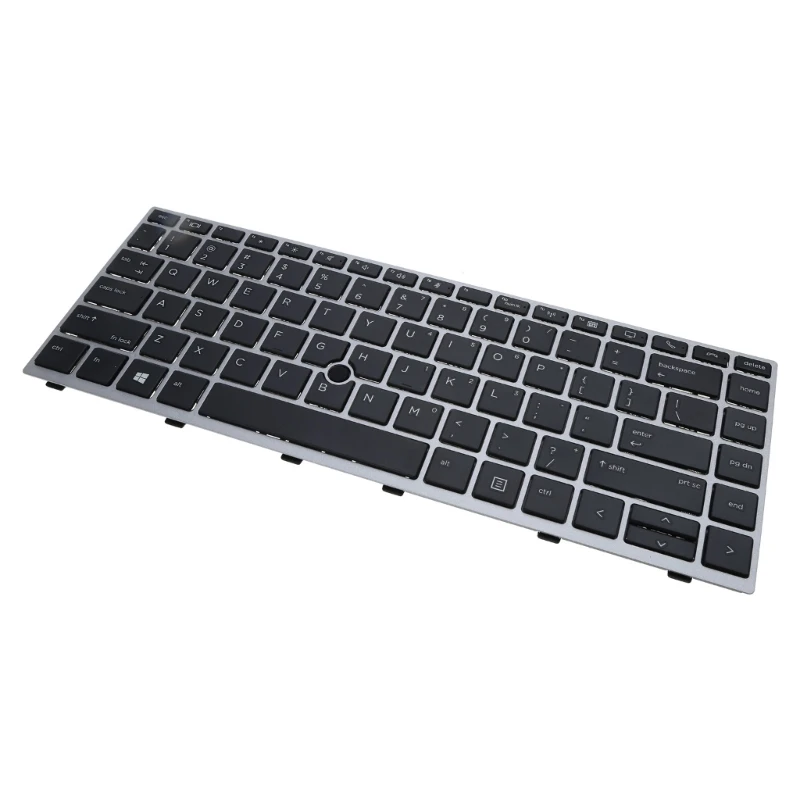 Клавиатура ноутбука Американская версия Английский для ноутбуков HP EliteBook 840 846 745 Изображение 3