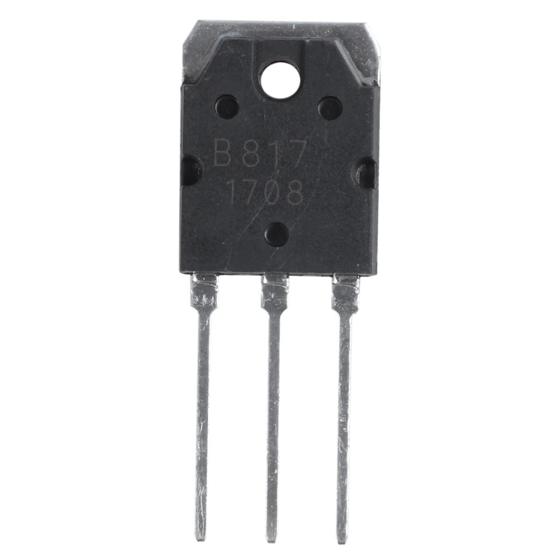 6 Кремниевых транзисторов - D 1047 + B 817, 200 В, 12 А Изображение 3