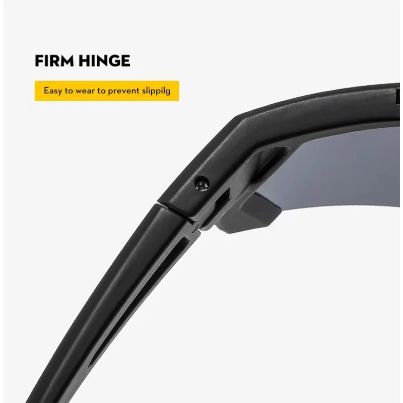 Велосипедные солнцезащитные очки UV400 Для мужчин и женщин MTB, очки для верховой езды, Очки для горного бега, очки для рыбалки, велосипедные очки с поляризованными линзами Изображение 4