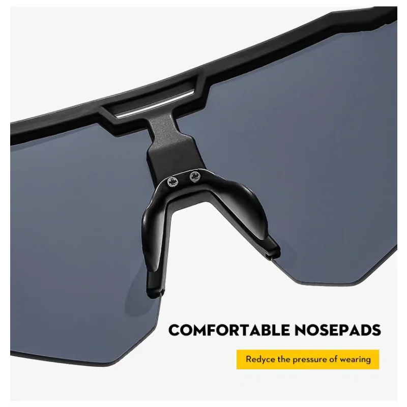 Велосипедные солнцезащитные очки UV400 Для мужчин и женщин MTB, очки для верховой езды, Очки для горного бега, очки для рыбалки, велосипедные очки с поляризованными линзами Изображение 5