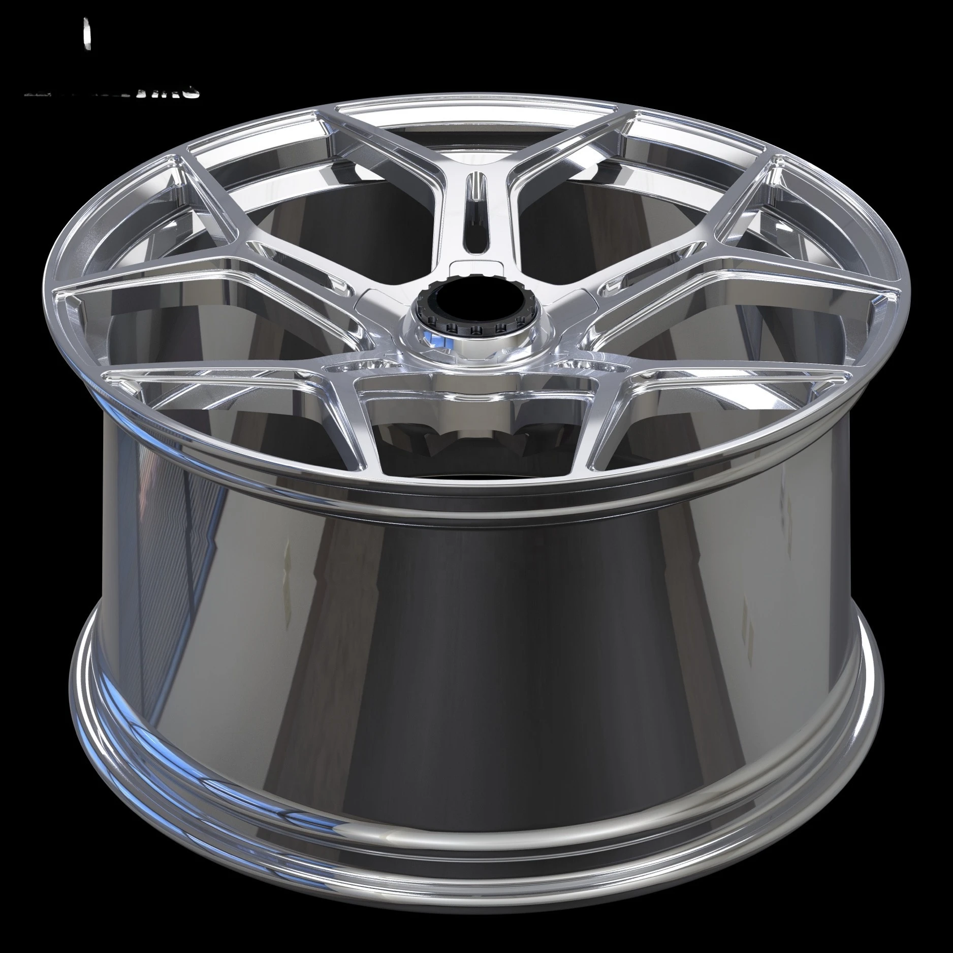 Bku racing пассажирские диски carl диски Porsche 20 дюймовые диски 5x130 с 5 отверстиями хромированная краска подходит для 911 992 997.1 997.2 718 Targa Изображение 2