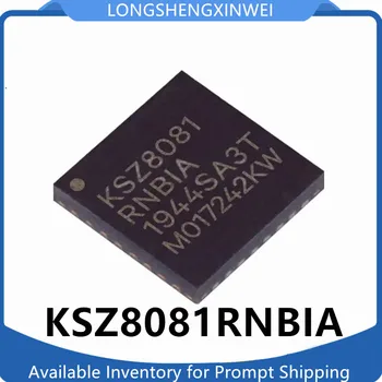 1шт НОВЫЙ патч KSZ8081 KSZ8081RNBIA QFN32 Ethernet-чип управления 1