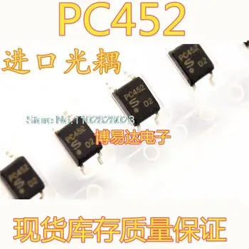 (20 шт./ЛОТ) PC452TJ0000F PC452 SOP4 PC452 оригинал, в наличии. Микросхема питания 1