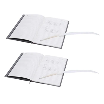 2X Модная тетрадь для косплея в стиле аниме Death Note, новый школьный большой дневник для записей 20,5 см X 14,5 см