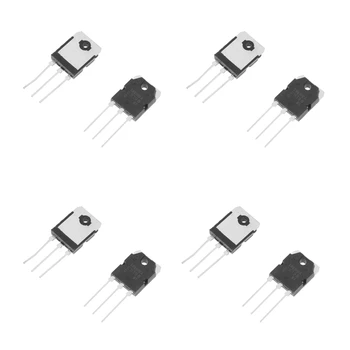 4 пары A1941 + C5198 Кремниевый транзистор с усилителем мощности 10A 200V 1