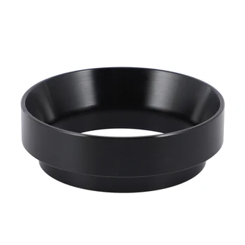 58 мм Интеллектуальное Дозирующее кольцо из нержавеющей стали для чаши для заваривания Кофейного порошка Эспрессо Инструмент Бариста Воронка для вскрытия 1
