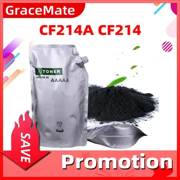 GraceMate Заправленный Черный Картридж С Тонером Powder CF214A CF214X 214 CF214 Совместим с Принтером HP 700 M712 M725 712 725 1