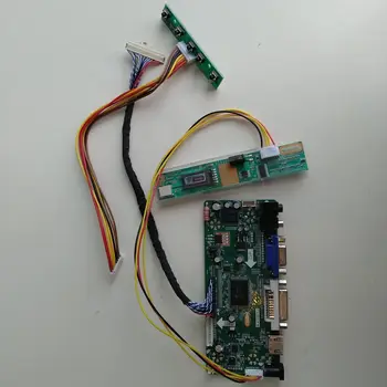 HDMI DVI VGA LCD LED плата драйвера контроллера DIY Aduio для монитора с экраном 15,0 