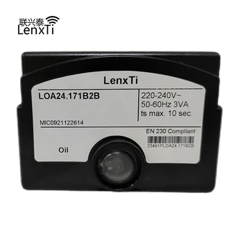 LenxTi LOA24.171B2B Замена пульта управления горелкой для программного контроллера SIEMENS 1