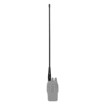 Антенна для Рации SMA-F RHD-771 VHF UHF Двухдиапазонная 144/430 МГц для Kenwood Baofeng UV 5R 888S UV82 Портативная Рация Радио 1