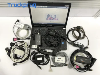 Вилочный Погрузчик Полный Комплект для Linde canbox doctor Judit box Incado Zapi Still canbox toyota BT hyster Диагностический Сканер Инструмент + CF53 Lapto 1