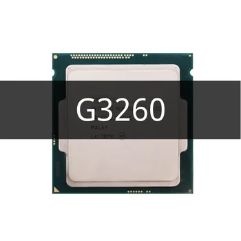 Двухъядерный процессор G3260 3,3 ГГц, двухъядерный процессор 2 МБАЙТ LGA 1150 TPD 53 Вт 1