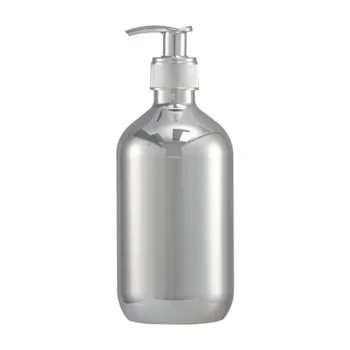 Емкость 300/500 мл Контейнер для жидкости для ванной Комнаты, большой дозатор многоразового использования, гель для лосьона, мыло для душа, шампунь, бутылки для хранения 1