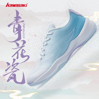 Женская обувь для бадминтона Kawasaki 2023, НОВАЯ модная профессиональная нескользящая ракетка для бадминтона, теннисные туфли, женские кроссовки 1