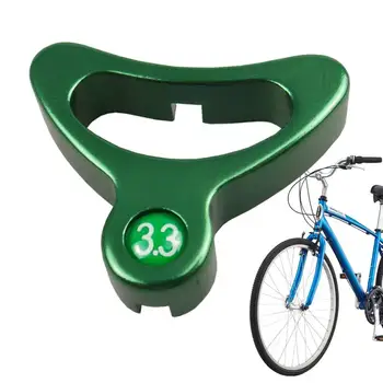 Инструмент для велосипедного гаечного ключа Сверхмощный инструмент для мотоциклетных спиц для велосипедов Ключ для правки колеса велосипеда Гибкий ключ для регулировки велосипедных спиц