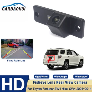 Камера заднего Вида Автомобиля Для Toyota Fortuner SW4 Hilux SW4 2004 ~ 2014 Камера заднего Вида Резервная Камера Full HD CCD Ночного Видения 1