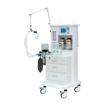 Машина для анестезии, одобренная CE Наилучшего качества, 5,7-дюймовая Светодиодная Машина для Анестезии с Двумя Испарителями