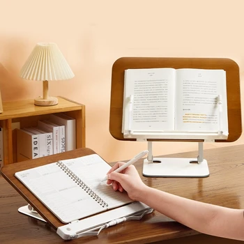 Многофункциональная настольная подставка для чтения, металлический держатель для ноутбука, подставка для книг P9JB 1