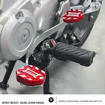 Модификация педали рычага переключения передач для передних и задних противоскользящих накладок для ног мотоцикла Honda Cross Cub CC110 1