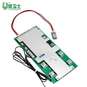 Модуль схемы защиты литиевой батареи LiFePO4 LWS 16S 200A 51,2 В BMS с протоколом Bluetooth RS485 CAN 1