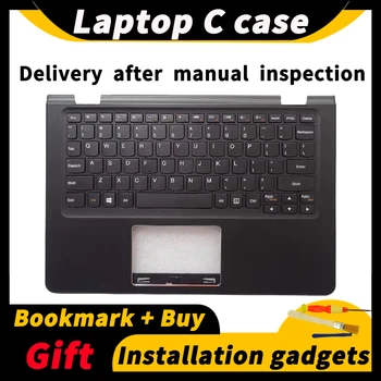 Новый для Lenovo FLEX 3-1120 1130 11,6-дюймовый Чехол для ноутбука C Case Упор для рук D Case с Клавиатурой 5CB0J0835633 1