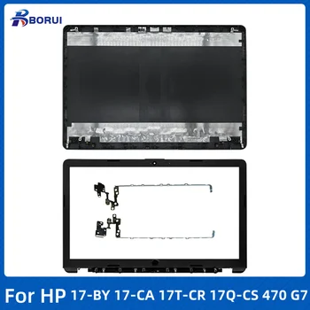 Новый чехол для ноутбука HP 17-BY 17-CA 17T-CR 17Q-CS 470 G7 Задняя крышка ЖК-дисплея/ЖК-рамка/ЖК-петля/кабель жесткого диска Для верхней части корпуса ноутбука Замена 1