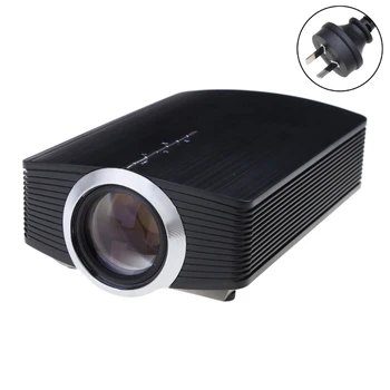 Портативный светодиодный проектор YG500 для домашнего кинотеатра с дисплеем синхронизации YG510 1080P 1