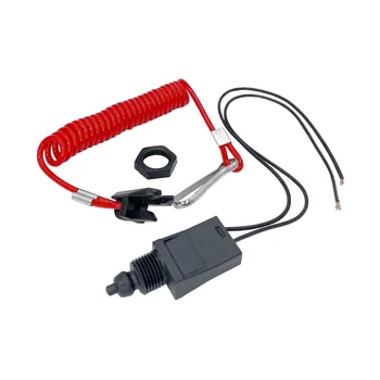 Предохранительный выключатель и шнур для OMC Johnson Evinrude Sierra Заменяют 585134 432230 MP28870 1