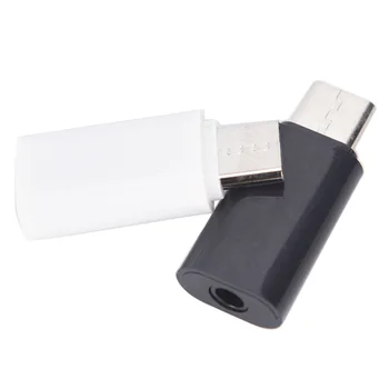Преобразователь аудиоадаптера Mini Type-C в 3,5 мм разъем AUX для наушников USB-C для наушников 1