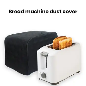 Прочная крышка духовки, прочная моющаяся крышка тостера Защитите духовки с тостерами на 2/4 ломтика от пыли с помощью этого для тостера 1