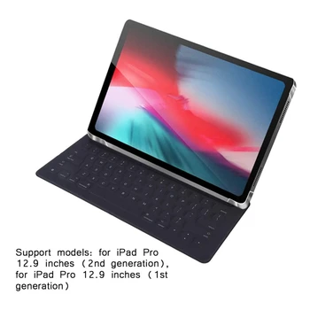 Сменная смарт-клавиатура для iPad Pro 12.9 1-го/2-го поколения 2015-2017 серого цвета 1