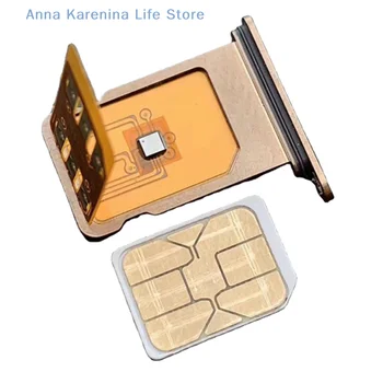 1 Шт Usim 4GPro разблокирует SIM-карту для Phone13/12/11/ Смарт-декодируемый чип ProMax /XR для SIM-карт 2