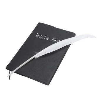 2X Модная тетрадь для косплея в стиле аниме Death Note, новый школьный большой дневник для записей 20,5 см X 14,5 см 2