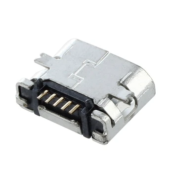 40 шт. запасных частей Тип B Разъем Micro-USB Разъем-розетка 2