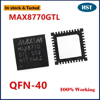 5 шт./лот Новый микросхема MAX8770GTL MAX8770GTL + T MAX8770 QFN IC 2