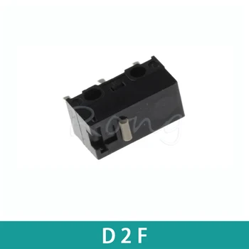 50шт D2F 1.47N Однополюсный двухходовой оригинальный микропереключатель мыши Переключатель перемещения Сверхмалый микропереключатель 2