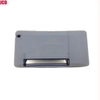 JCD 1шт для консоли GBM Защитный чехол силиконовая мягкая хрустальная оболочка для GameBoy Micro Transparent Прозрачная защитная оболочка 2