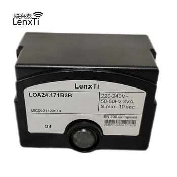 LenxTi LOA24.171B2B Замена пульта управления горелкой для программного контроллера SIEMENS 2