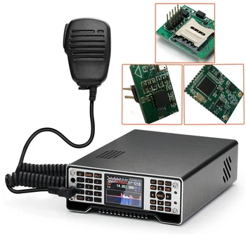 Q900 V4 4-го поколения 100 кГц-2 ГГц HF/VHF/UHF Всережимный SDR приемопередатчик Программно Определяемого Радио FM SSB CW RTTY 2