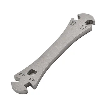 Гаечный ключ для велосипеда 4.3/4.4/5.5/6.4 Серебристо-стальной для Shimano Mavic Высококачественный инструмент для ремонта коррекции затяжки 2