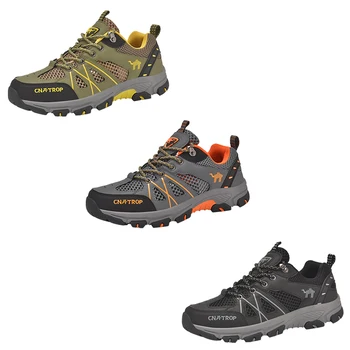 Женская походная обувь Высококачественная уличная обувь Мужская водонепроницаемая походная обувь Дышащая обувь для альпинизма 2