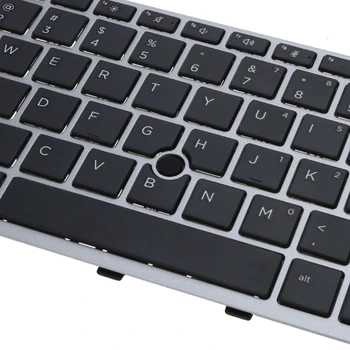 Клавиатура ноутбука Американская версия Английский для ноутбуков HP EliteBook 840 846 745 2