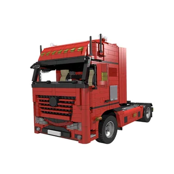 Классический строительный блок MOC-5648 Тяжелый грузовик 4 × 2 соединяемых деталей высокой сложности 1774 шт. Игрушка для взрослых и детей в подарок на день рождения 2