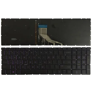 Новая клавиатура для ноутбука HP Pavilion GAMING 15-CX TPN-C133 15-DK 15T-DK TPN-C141 15-EC TPN-Q229 17-CD TPN-C142 16-A с подсветкой 2