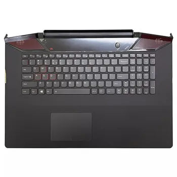 Новая Оригинальная Клавиатура для Подставки для рук Ноутбука Со Стандартной Раскладкой США Для LENOVO Ideapad Y700-15ISK 15IKB 15ISK Y700-17ISK 2