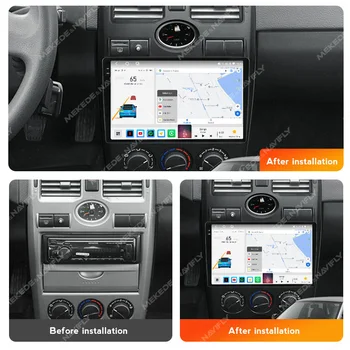 Новейший автомобильный Интеллектуальный системный плеер Android для Lada Priora 2007-2013 Qualcomm BT5.1 Wireless Carpaly AI Voice 2Din All in one 2