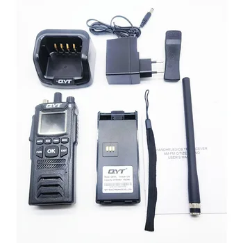 Оригинальное стандартное портативное радио QYT 27 МГц CB-58 CB Radio 40 каналов AM/FM (портативная рация мощностью 4 Вт) 26,965-27,405 МГц 2