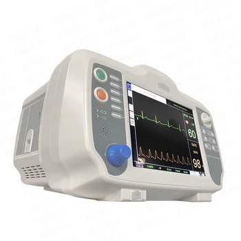 Портативное двухфазное медицинское оборудование Defixpress и встроенный принтер AED 2