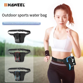 Профессиональная поясная сумка для бега, многофункциональная сумка для хранения ключей от мобильного телефона, мужская и женская поясная сумка для фитнеса 2