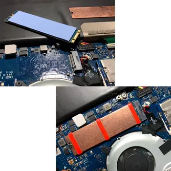 Радиатор H7JA 2280 PCI-E NVME для радиатора твердотельного жесткого диска M.2 SSD Coppe 2